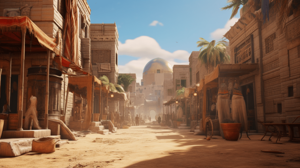 VR history Egypt