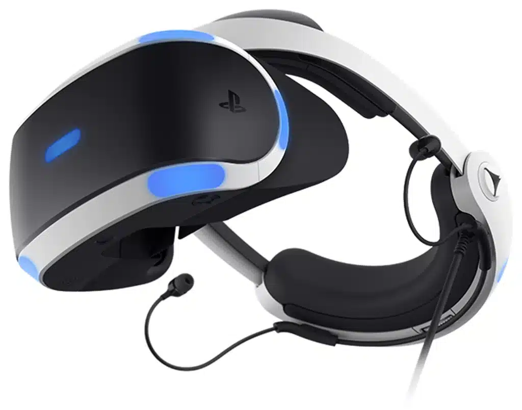 VR headset for Minecraft VR